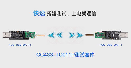 硅传科技 SI4438无线透传模块433MHz无线模块UART接口免开发