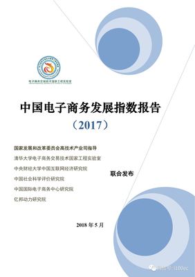 【报告】《中国电子商务发展指数报告(2017)》全文