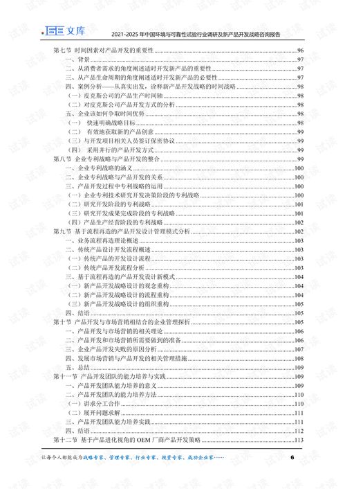 2021 2025年中国环境与可靠性试验行业调研及新产品开发战略咨询报告.pdf