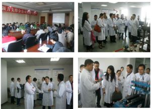 石工院实验中心赴中石油西南油气田分公司工程技术研究院学习交流