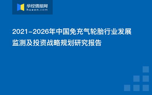 2021 2026年中国免充气轮胎行业发展监测及投资战略规划研究报告