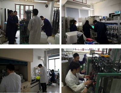 【抓规划 促改革 创一流】盐湖师生战酷暑,不畏艰辛奋战车间一线,一身汗水浇筑“双一流”发展