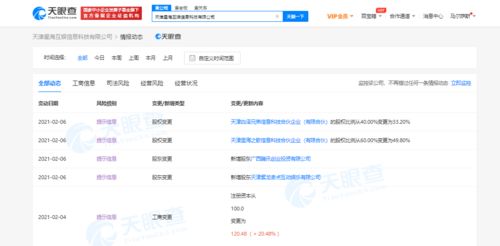 腾讯关联公司等入股星海互娱,后者经营范围含动漫游戏开发等