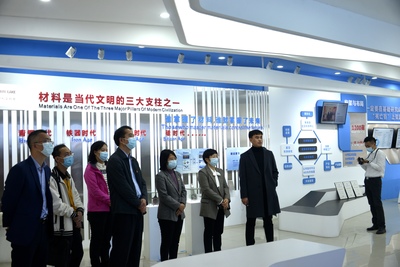 领略前沿科技魅力,增强科技自立自强意识--市直机关党建第一协作组开展主题党建活动