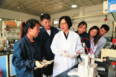 程芳琴:科技成果写在高质量发展的三晋大地上