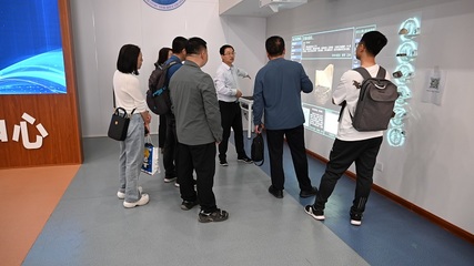 矢志创新发展 建设科技强国--深部探测与成像全国重点实验室联合国家地球物理探测仪器工程技术研究中心顺利举办“科技活动周”活动