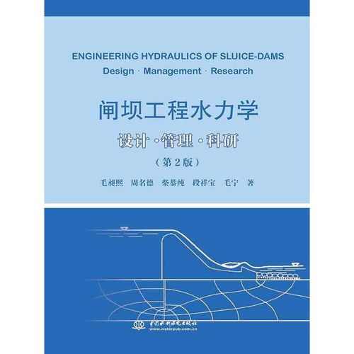 闸坝工程水力学 设计 管理 科研 第 2 版 书籍