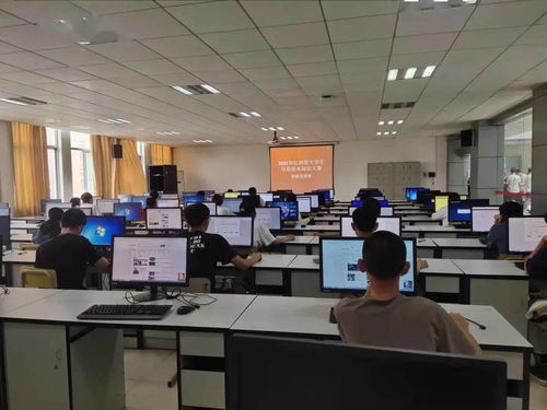 信工动态 2021信息技术知识赛校级选拔赛