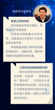 战略合作新创举 江苏打造科技创新与经济发展融合新试验田