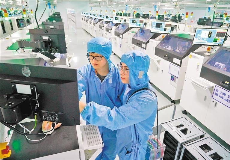 沿着总书记的足迹逐光前行——南昌LED产业发展掠影